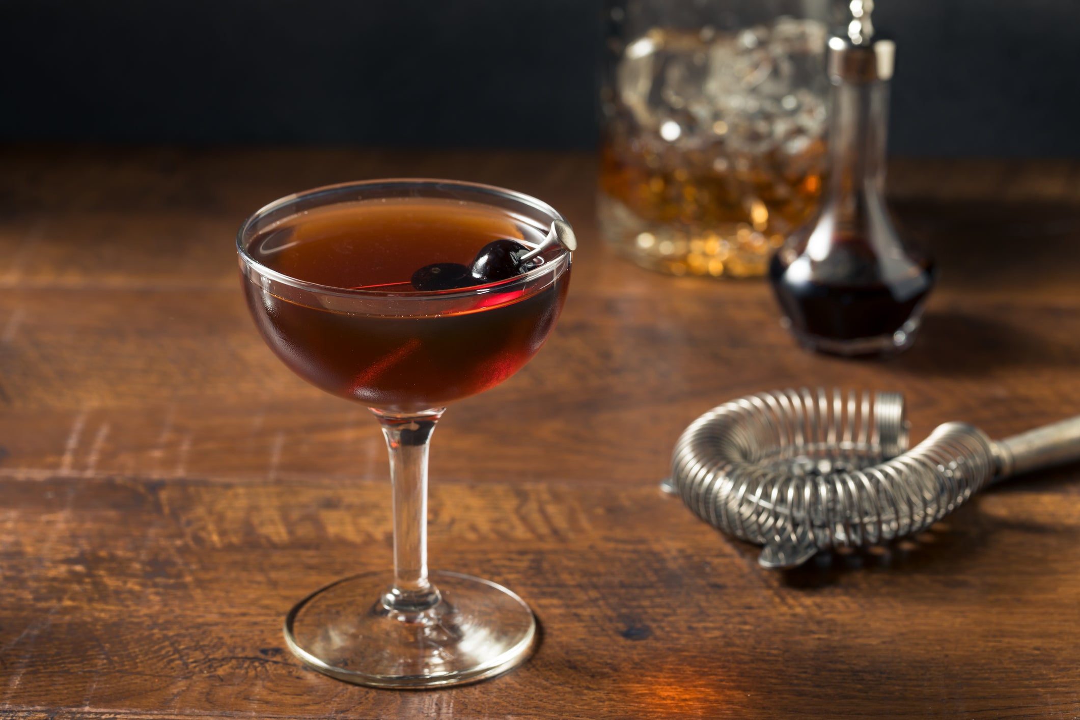The Manhattan – A Few Cocktails