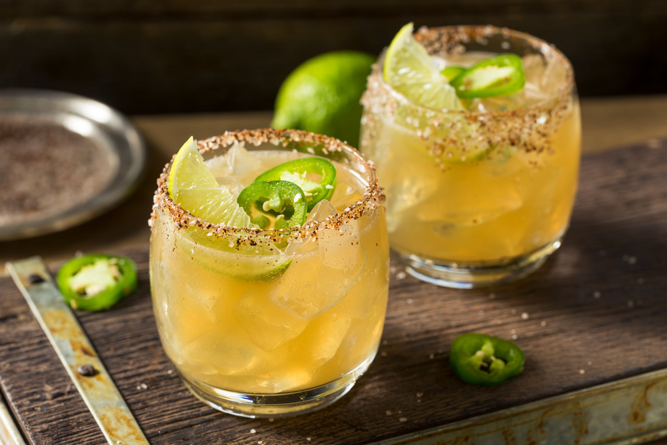 Spicy Margarita
&ndash; A Few Cocktails