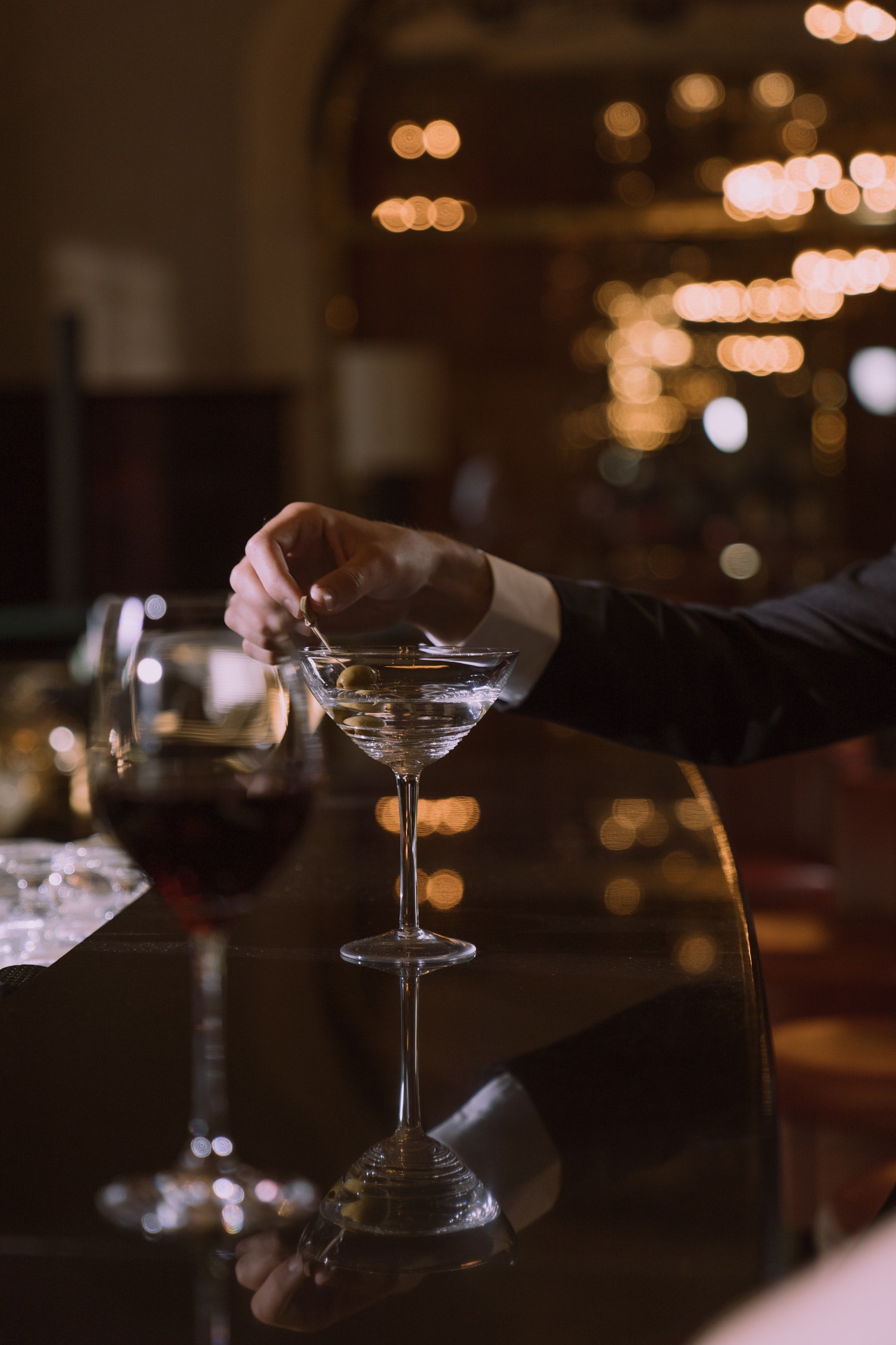 The Vodka Martini – A Few Cocktails
