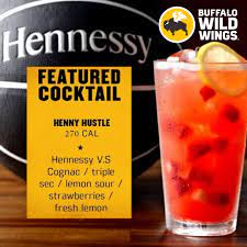 Buffalo Wild Wings Henny Hustle Drink Recipe
