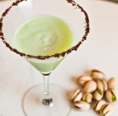 How to Make a Pistachio Martini...The Right Way