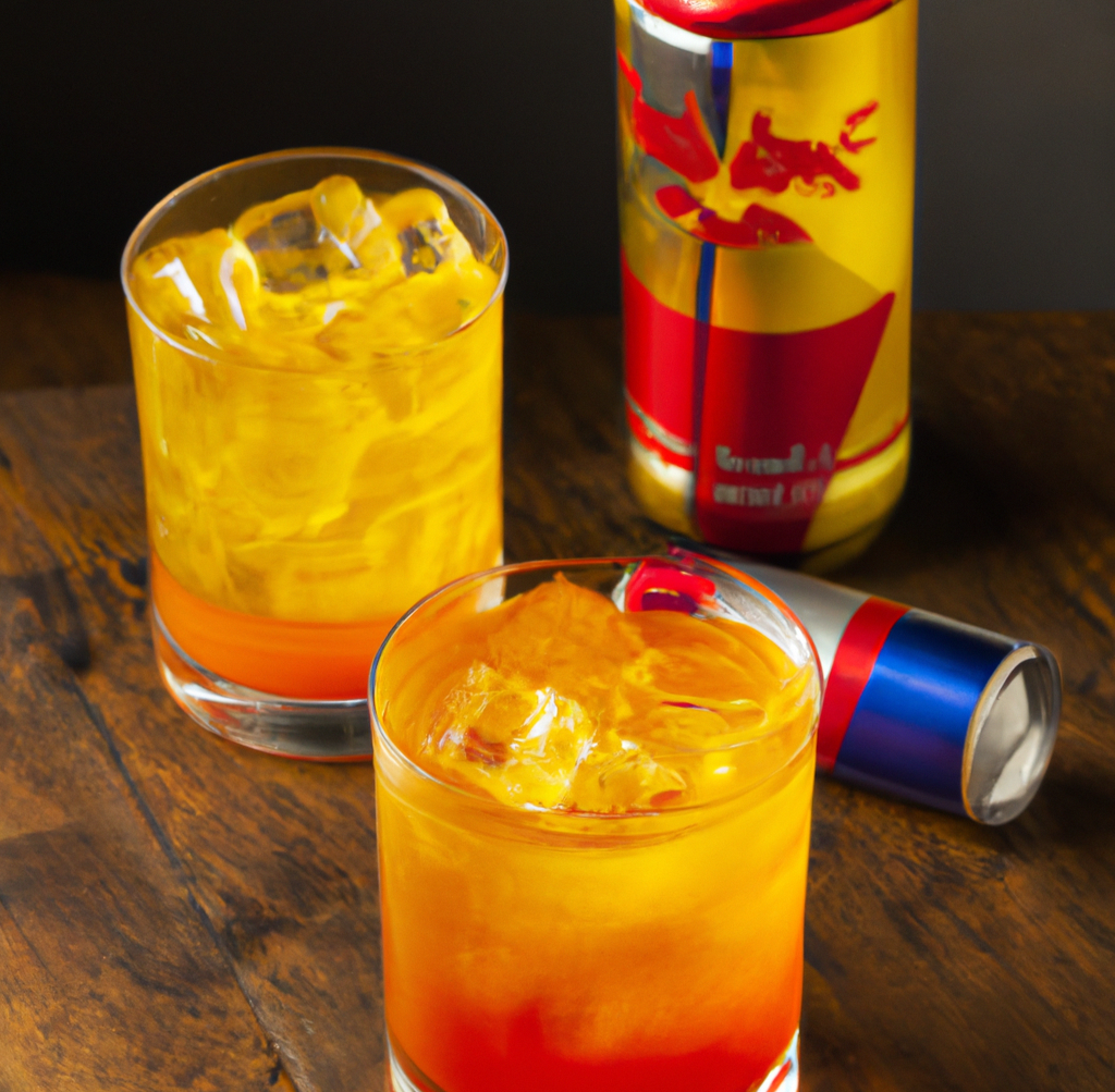 How to Make a Red Bull Sunrise – A Few Cocktails