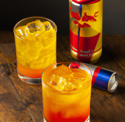 How to Make a Red Bull Sunrise