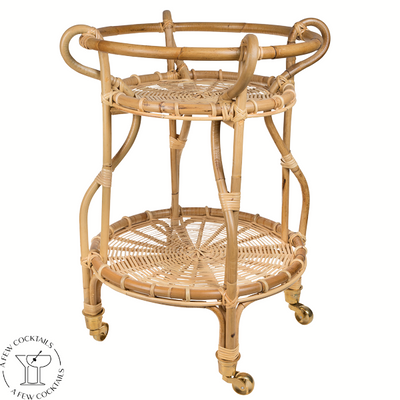 Best Rattan Bar Cart