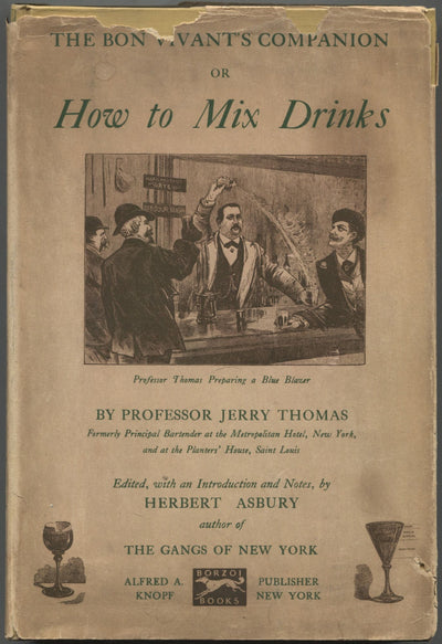 Jerry Thomas Bartenders Guide