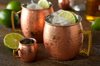 History of the Moscow Mule and the Copper Mug