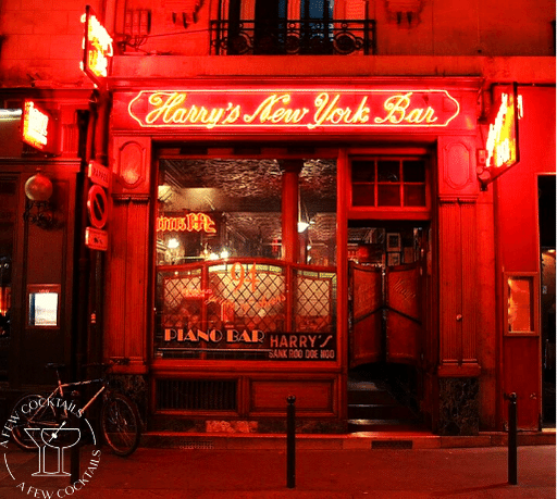 Harry's New York Bar, Paris – A Few Cocktails