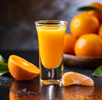How to Make a Orange Gatorade Shot