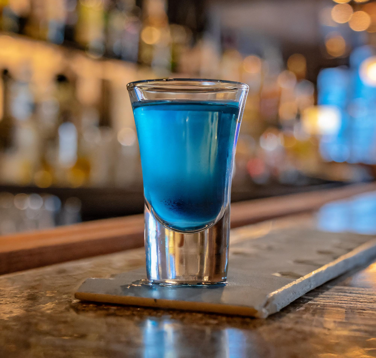 How to Make a Blue Gatorade Shot