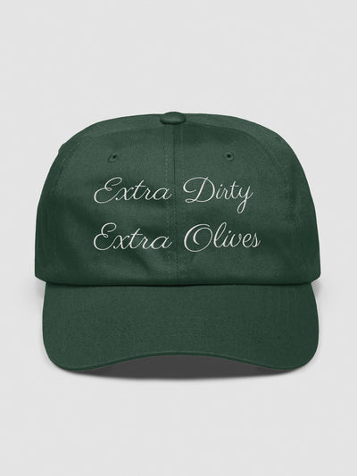 Extra Dirty Extra Olives