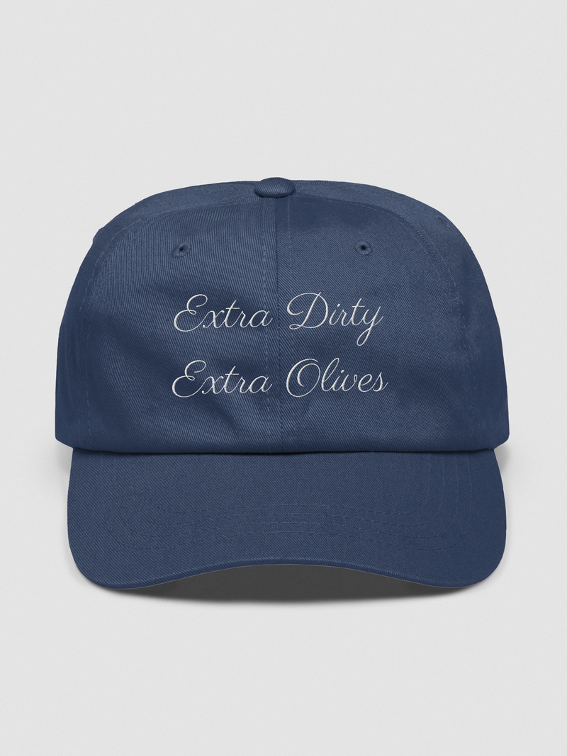 Extra Dirty Extra Olives