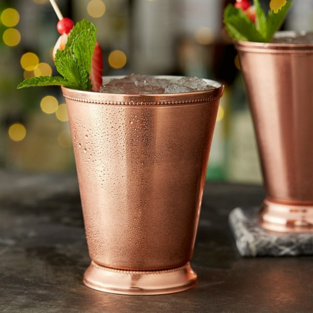 Mint Julep Cup, Stainless Steel Moscow Mule Mug Cocktail Drink Cup - View #6