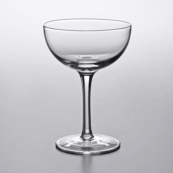 Art Deco Coupe Cocktail Glass